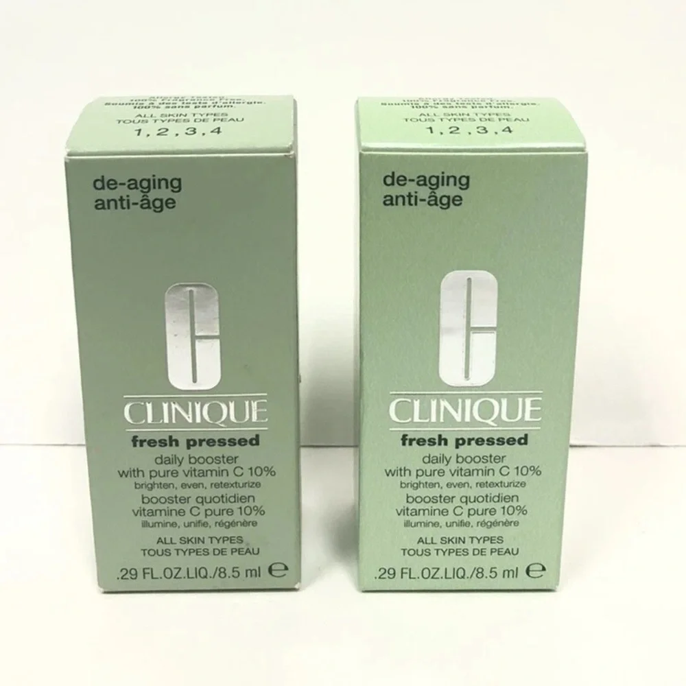 Clinique fresh pressed